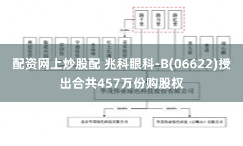 配资网上炒股配 兆科眼科-B(06622)授出合共457万份购股权
