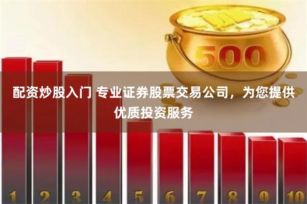 配资炒股入门 专业证券股票交易公司，为您提供优质投资服务