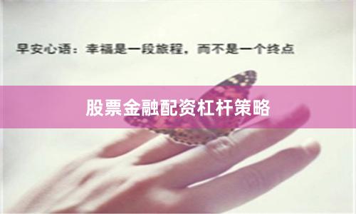 股票金融配资杠杆策略
